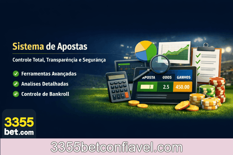sistema apostas 3355BET