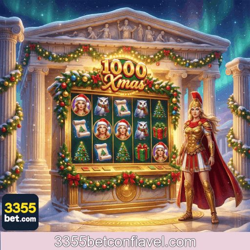 Chuva de Bônus 3355BET nos slots